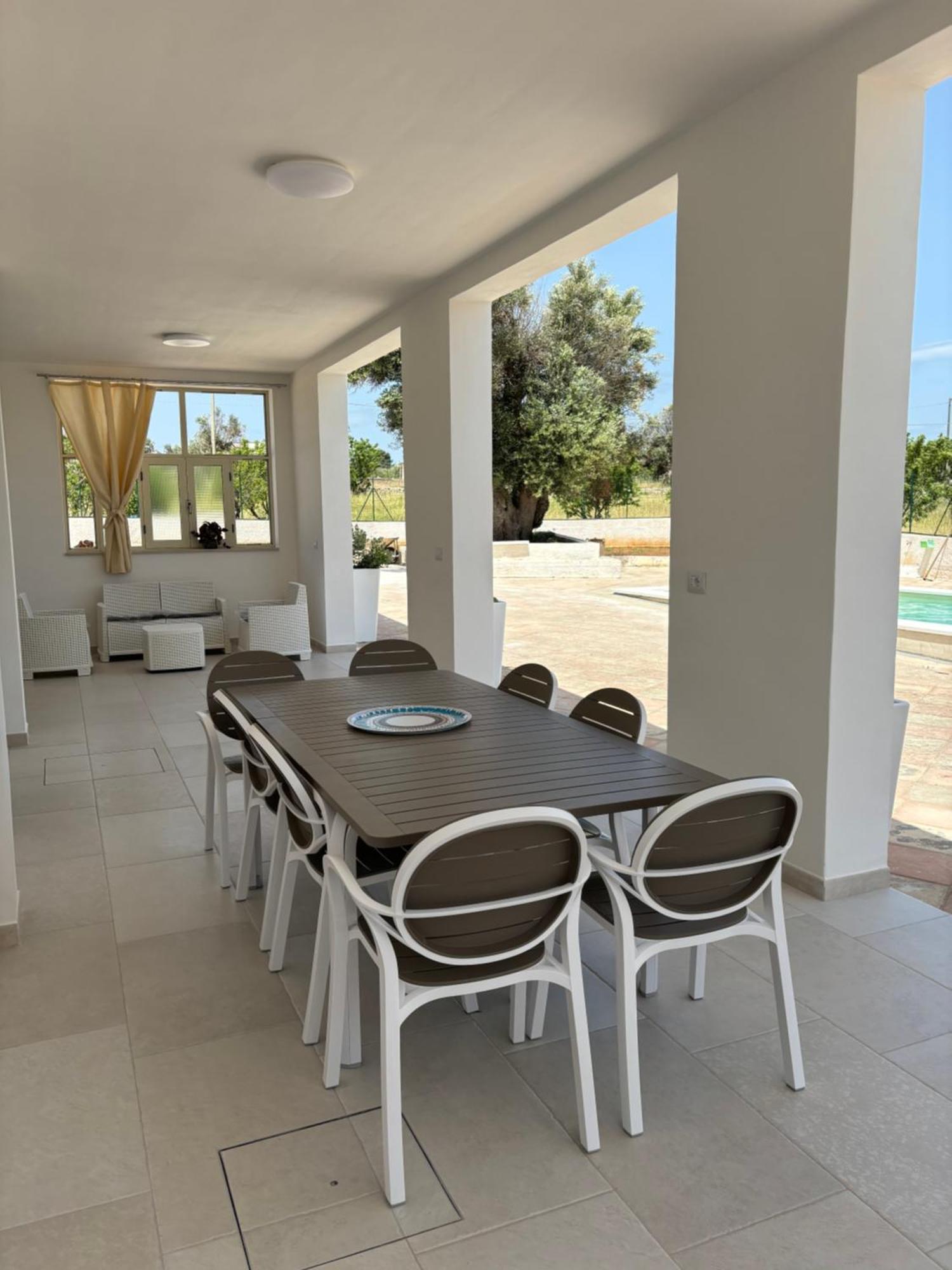 Dimora Del Gufo Villa Ostuni Bagian luar foto