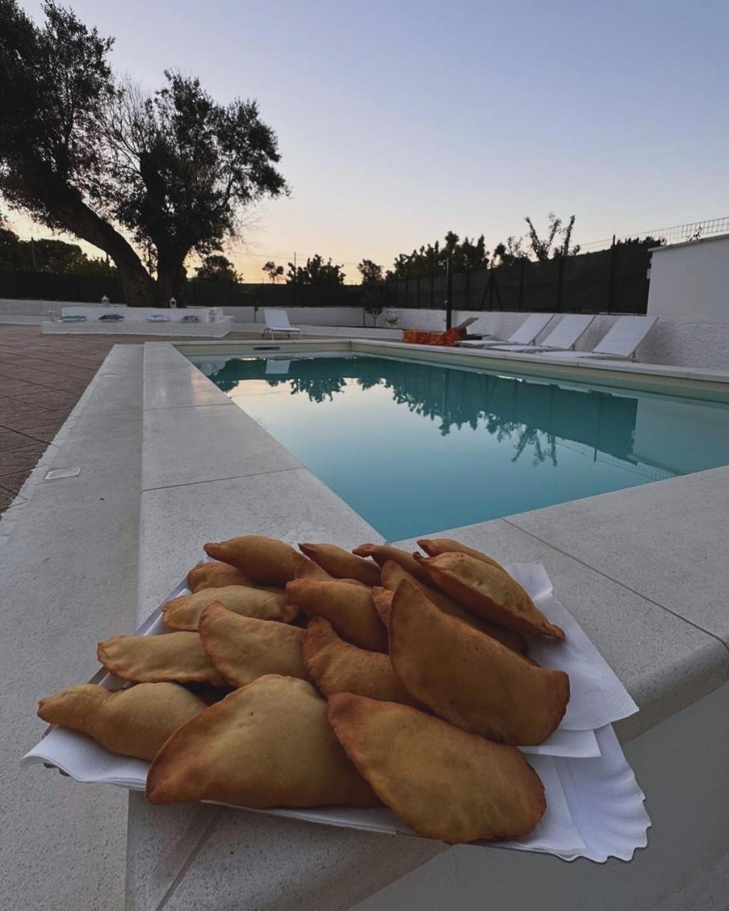Dimora Del Gufo Villa Ostuni Bagian luar foto